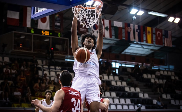 Izan Almansa la joya española que deberá frenar Argentina Basquet Plus